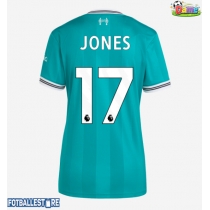 Liverpool Curtis Jones #17 Tredjedrakt Dame 2025-26 Kortermet